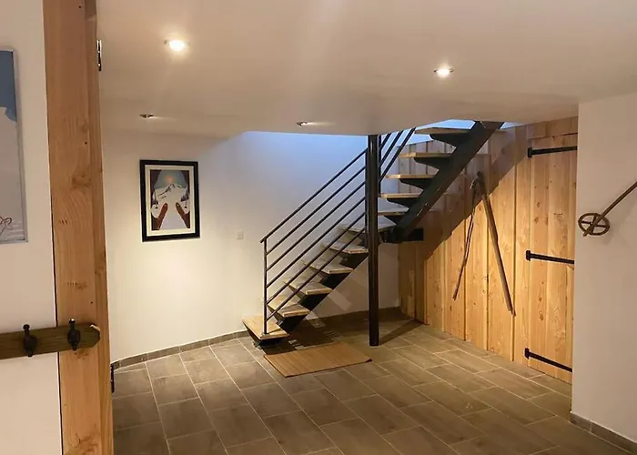 Duplex Au Village Bolquere-pyrenees 2000 Ski-ete Apartmán *